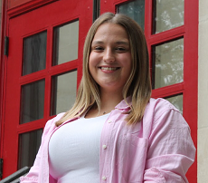 Assistant Director of Admissions, Kennedy Boehm.
